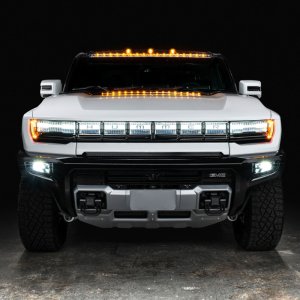 Hummer EV Light Bar Mount Kit - Roof - ORACLE Lighting - Curved 50 inch - Black - `22-`24 Hummer EV Light Bar Mount Kit - Roof - ORACLE Lighting - Curved 50 inch - Black - `22-`24